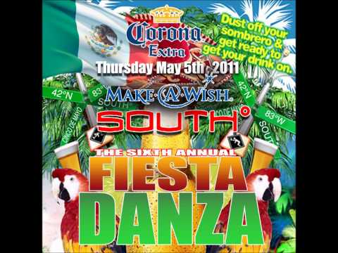 Fiesta Danza 6 at South Bar Thursday May 5th 2011