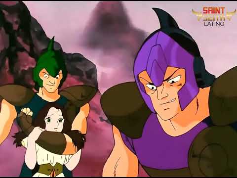 Fénix salva a un anciano y a una niña