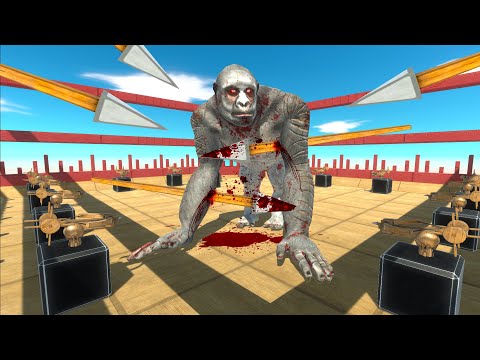 GIANT BALLISTA SQUARE vs EVERY UNIT - Animal Revolt Battle Simulator