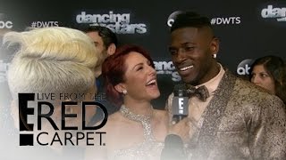 Why Antonio Brown's Son Joined His "DWTS" Dance | Live from the Red Carpet | E! News