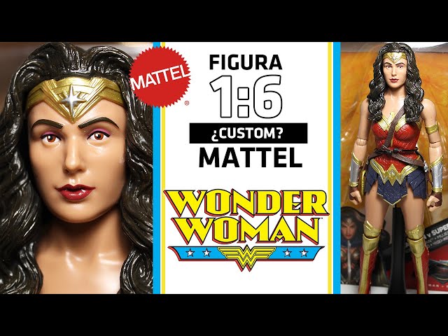 Vídeo relacionado con DC Comics - Wonder Woman MUÑECO 30 CM - Figura Wonder Woman Articulada de 30 cm Coleccionable - 6056902 - Juguetes niños 3 años +