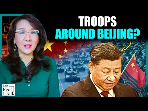China’s Mysterious Troop Movements: War Prep, Power Struggle, or Intimidation?