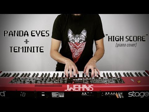 Panda Eyes & Teminite - High Score (Jonah Wei-Haas Piano Cover)