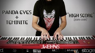 Panda Eyes & Teminite - High Score (Jonah Wei-Haas Piano Cover)