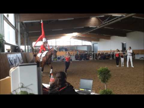 Wehdem-Oppendorf 3 - Kür in Sudwalde 2015