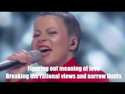 Fusedmarc - Rain of Revolution Lithuania 2017 Eurovision lyrics video