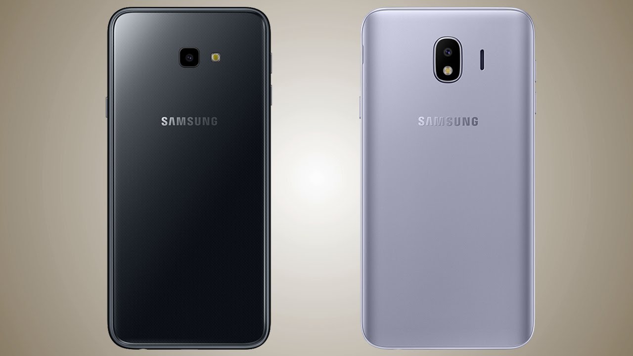 Samsung Galaxy J4 Plus vs Galaxy J4 2018 Comparison