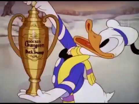 Donald Duck sfx - The Hockey Champ