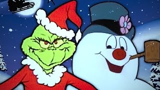 The Grinch vs Frosty the Snowman. Epic Rap Battles of Cartoons Christmas Special.