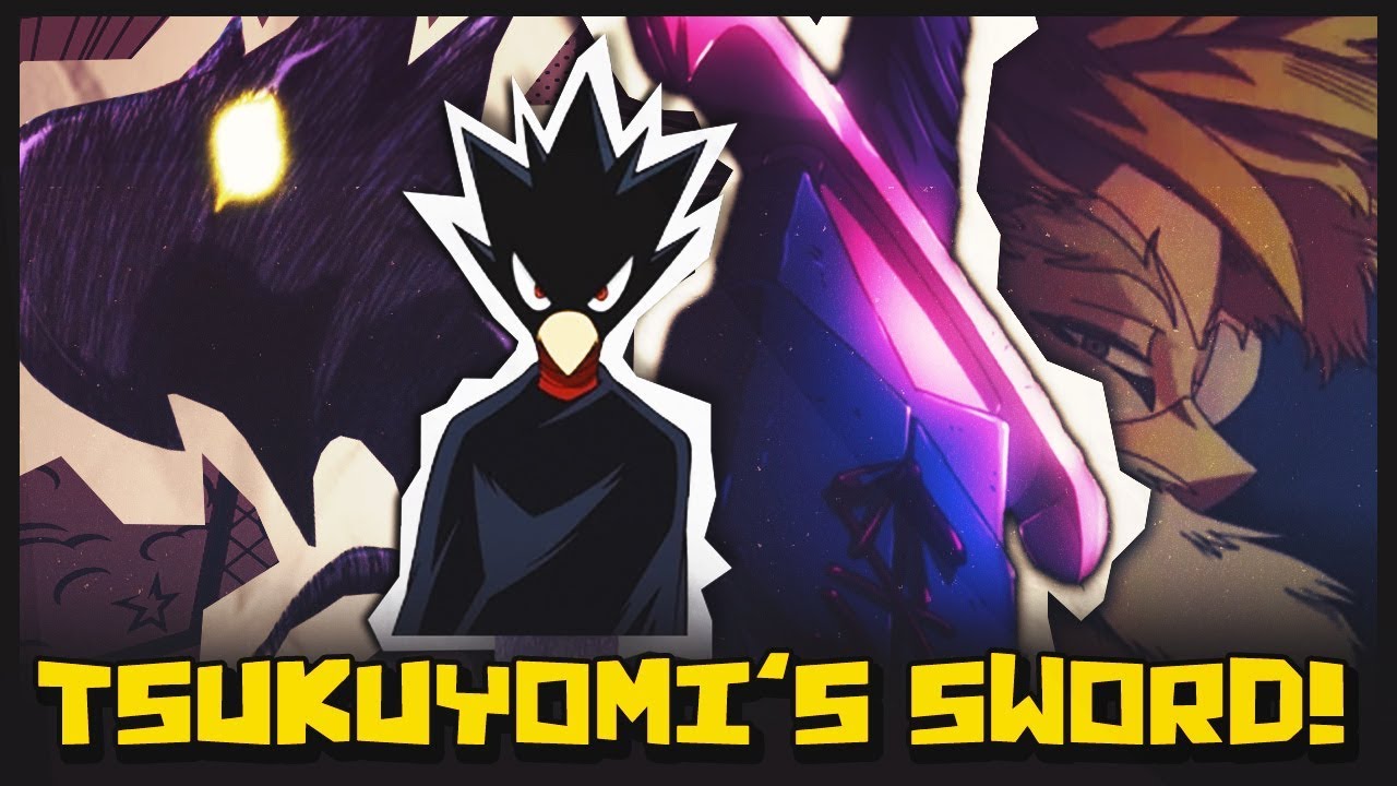 Will Tokoyami Use His Sword!? The Tsukuyomi Swordsman Theory! - My Hero Academia Tokoyami Explained