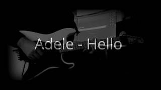 Adele-Hello (metal cover version Leo Moracchioli)