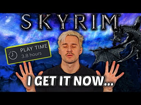 Playing Skyrim For The First Time | Skyrim EP 1