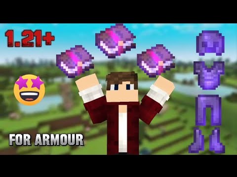 Insane Armour Enchantments! Minecraft 1.21+