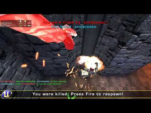 skAven & ricot vs. kiLLzA & sebo - 2vs2 UnrealNorth "One Last Show" (2009) - Playoffs Rd1 - UT2004