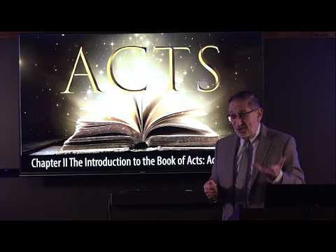 #04 The Book of Acts / The Return of the Apostles to Jerusalem: Acts 1:12-14 / Acts 1:15-26