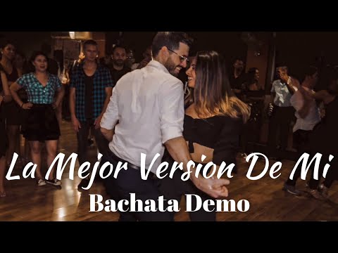 La Mejor Version De Mi (remix) Natti Natasha x Romeo Santos | Bachata Dancing coreografia