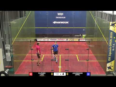 JSK Open 2019: Miko Aijanen JSK - Erik Jakobsson SwE