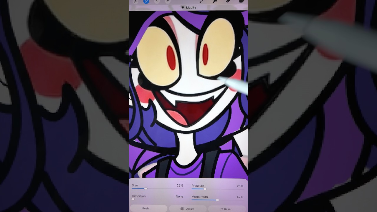 What if Charlie & Lily Lovebraids #hazbinhotel #poppyplaytime #drawing #charlotte #charlie