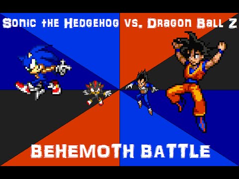 Sonic the Hedgehog vs. Dragon Ball Z: Behemoth Battle
