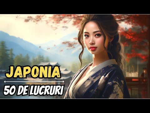 50 de lucruri fascinante despre JAPONIA