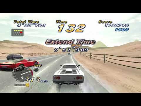 Outrun 2006 (PC) - OR2 15 Stage TA (Outrun mode) - 12:58"773