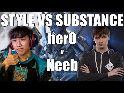STYLE VS SUBSTANCE | herO vs Neeb - Grand Finals Hangzhou Starcraft Festival