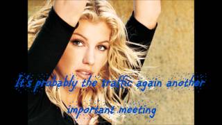 Stealing Kisses Lyrics Faith hill Video