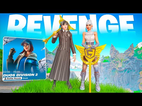 My FNCS Duo DROPPED Me.. So I Got REVENGE