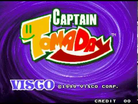 Captain Tomaday Neo Geo