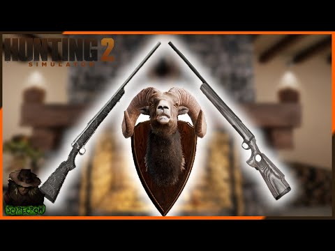 The best rifle in Hunting Simulator 2? The Winchester Model 70 Extreme Weather 30-06