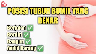 Download lagu CARA MENJAGA POSISI TUBUH YANG BENAR SAAT HAMIL mp3