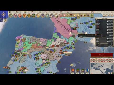 Imperator Rome world conquest run - macedonia (part 100)