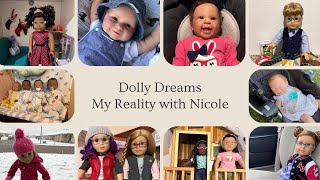 Small Blind Box opening for my American Girl Dolls- Dolly Dreams Ep 934
