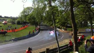 preview picture of video 'Mustang drifting at the Eschdorf Hill-climb'