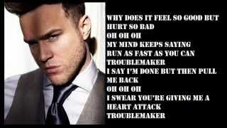 Olly Murs feat. Flo Rida - Troublemaker ( Lyrics On Screen )