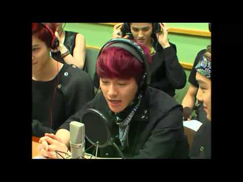 130530 - Sukira Radio EXO Introduction