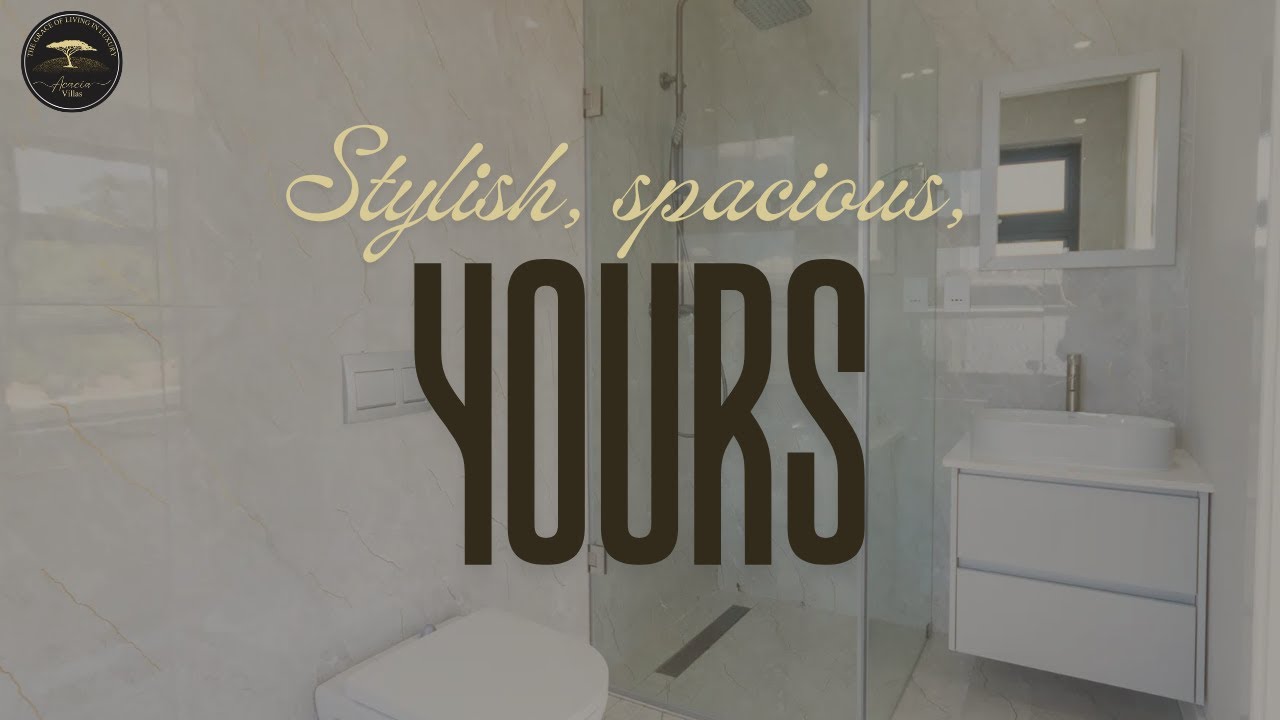 Tour Our Elegant 4-Bedroom, 4-Bathroom Villa | Modern Luxury Living