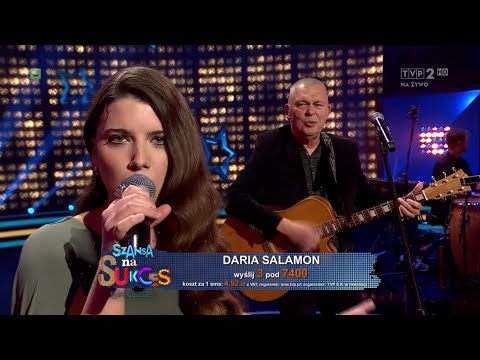 Szansa na sukces Finał - Daria Salamon, Adam Nowak - Czarna Inez Szansa na sukces Opole 2026