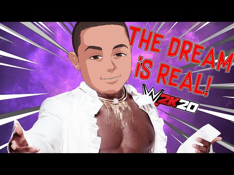 WILL THE DREAM OF WWE BE REAL? | WWE 2K20 Career Mode Chapter 8