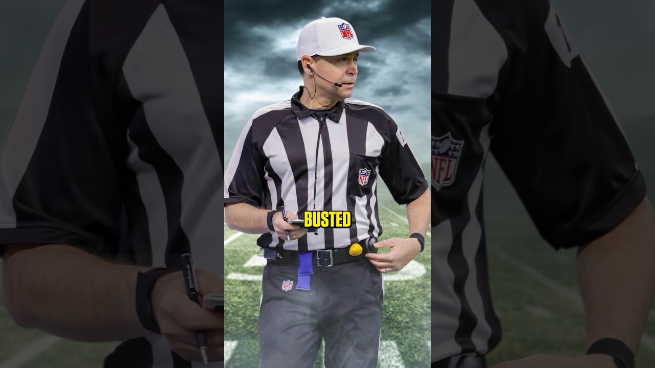 NFL Referee Finally Punished For Bad Call in Cowboys Lions Game😱👀