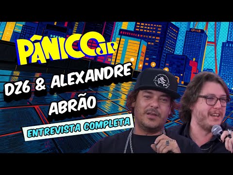 DZ6 & ALEXANDRE ABRÃO: LEGADO DO CHORÃO, RAP, CHARLIE BROWN JR. E HISTÓRIAS QUE NÃO VIRAM CLIPE!