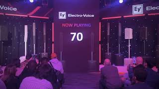 Video thumbnail for EV Evolve 70 and Evolve 90 Demo at #Namm 2025 by DJ JAS Productions