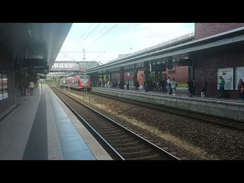 Einfahrt eines BR646 in Berlin Gesundbrunnen