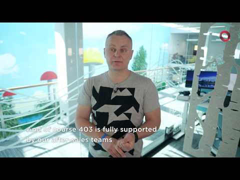 Cleveron 403 explained