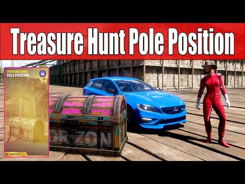 Forza Horizon 5 Treasure Hunt Pole Position - This Volvo car is a star, if we blaze a trail