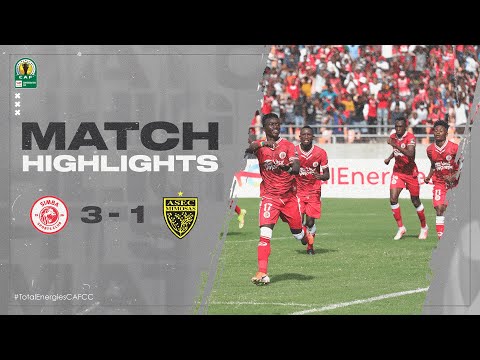 HIGHLIGHTS | Simba SC 3-1 Asec Mimosas | Matchday 1 | #TotalEnergiesCAFCC
