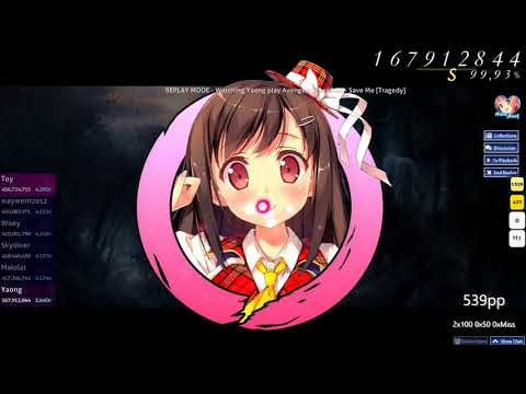 Yaong | Avenged Sevenfold - Save Me [Tragedy] +HR 99.92% FC 623pp #12