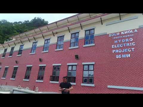 Solu Dudhkoshi Hydropower 86 MW Sahas Urja LTD @U2TMVLOGS