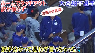 Re: [分享] 大谷飆罵三壘審