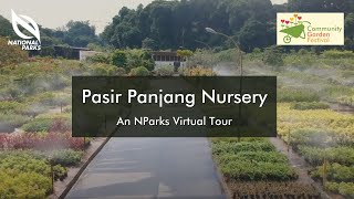 Virtual Tour: Pasir Panjang Nursery | Community Garden Festival 2020